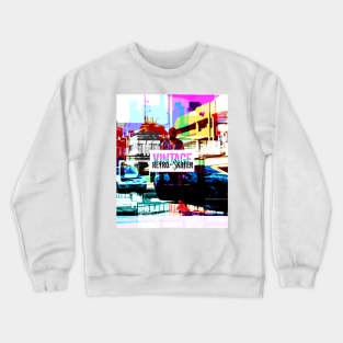 Vintage Retro Skater Crewneck Sweatshirt